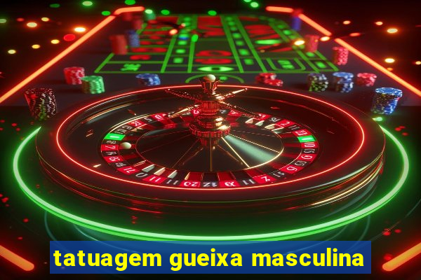 tatuagem gueixa masculina